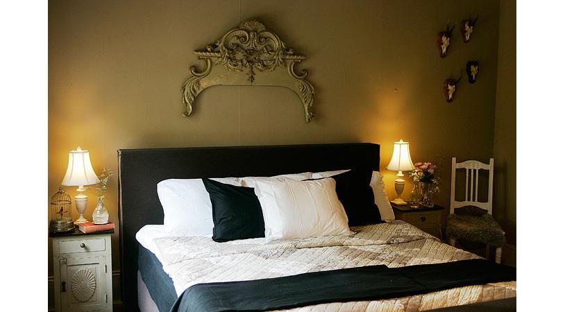 Bed and Breakfast Aeppelgarden Mariestad Zimmer foto